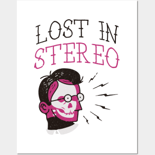 Lost In Stereo Posters and Art